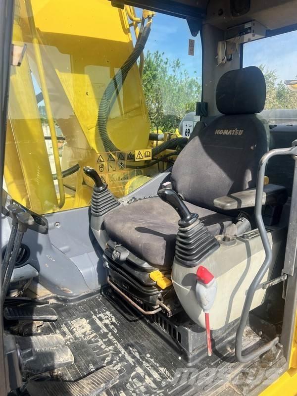 Komatsu PC210 LC-8 Telakaivukoneet