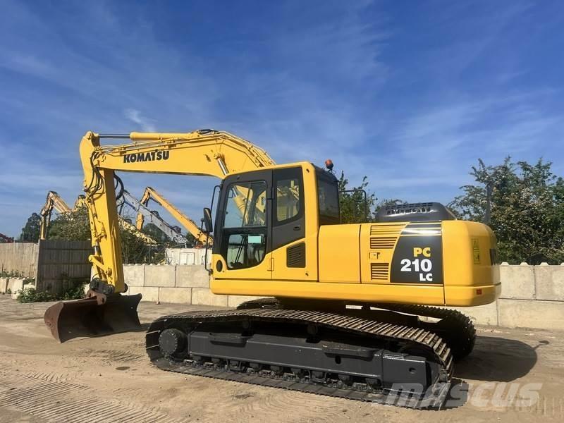 Komatsu PC210 LC-8 Telakaivukoneet