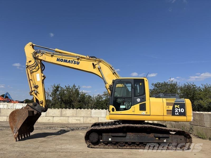 Komatsu PC210 LC-8 Telakaivukoneet