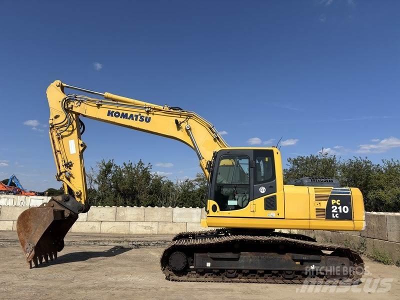 Komatsu PC210 LC-8 Telakaivukoneet