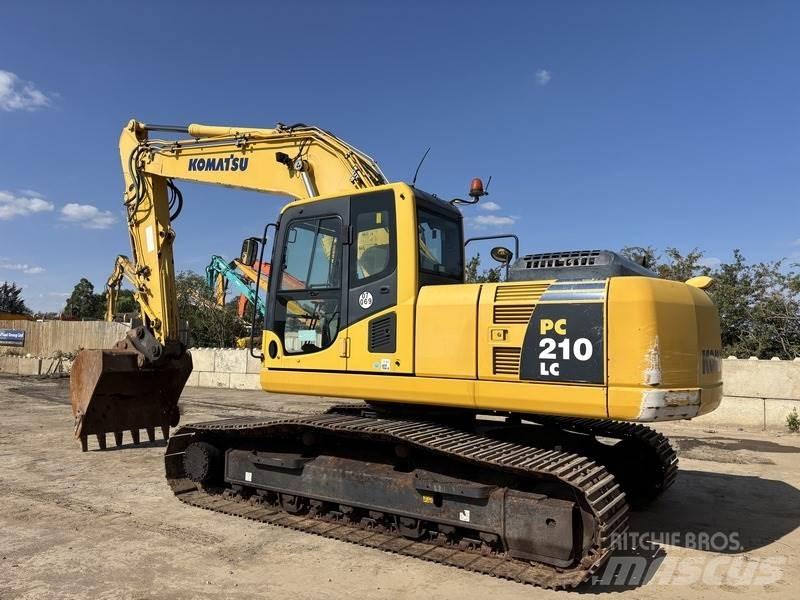Komatsu PC210 LC-8 Telakaivukoneet