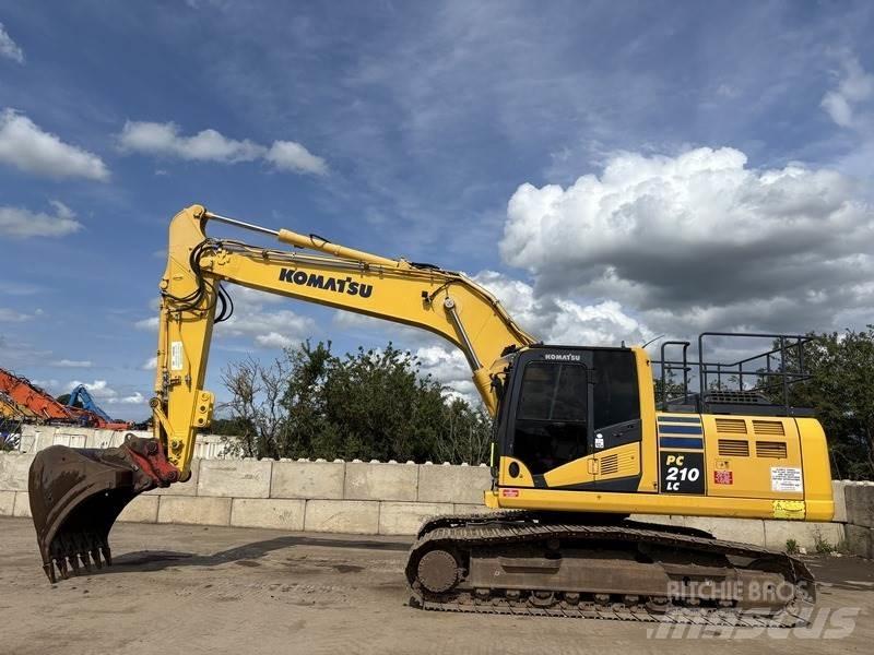 Komatsu PC210LC-10 Telakaivukoneet