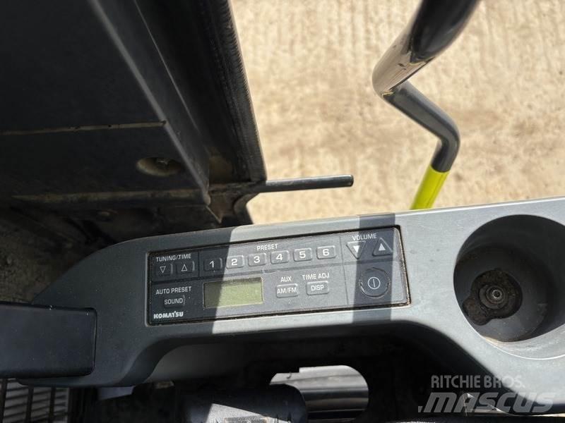 Komatsu PC210LC-10 Telakaivukoneet