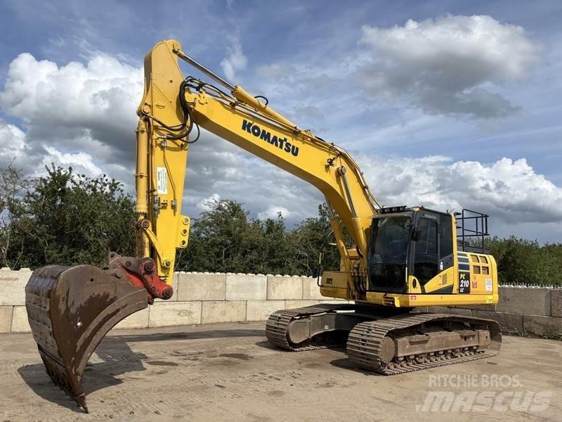 Komatsu PC210LC-10 Telakaivukoneet