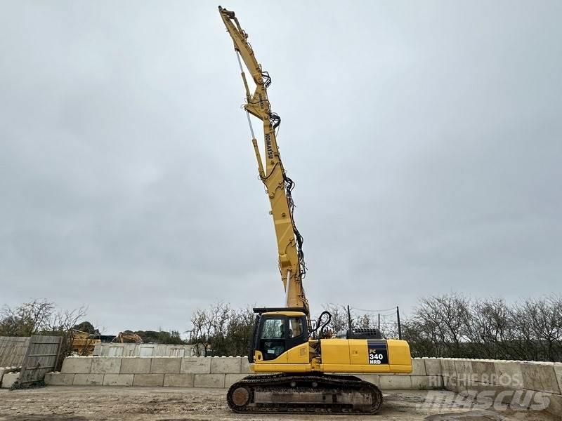 Komatsu PC340 HRD-7 Purkukoneet