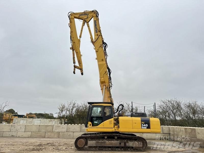 Komatsu PC340 HRD-7 Purkukoneet