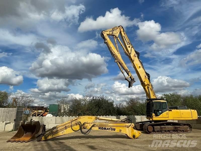 Komatsu PC340LCD-7 Purkukoneet
