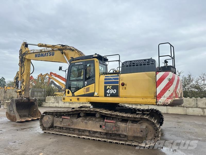 Komatsu PC490 LC-10 Telakaivukoneet