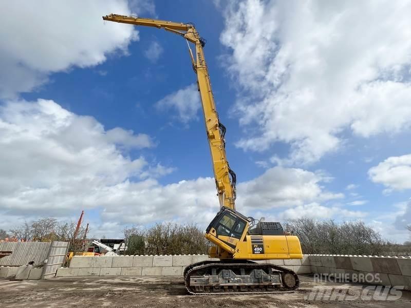 Komatsu PC490HRD-11 Purkukoneet