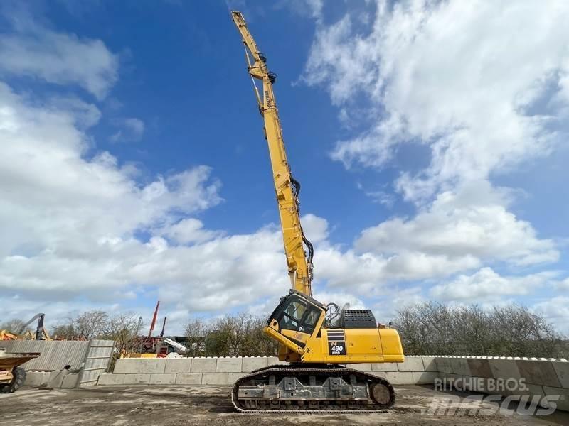 Komatsu PC490HRD-11 Purkukoneet