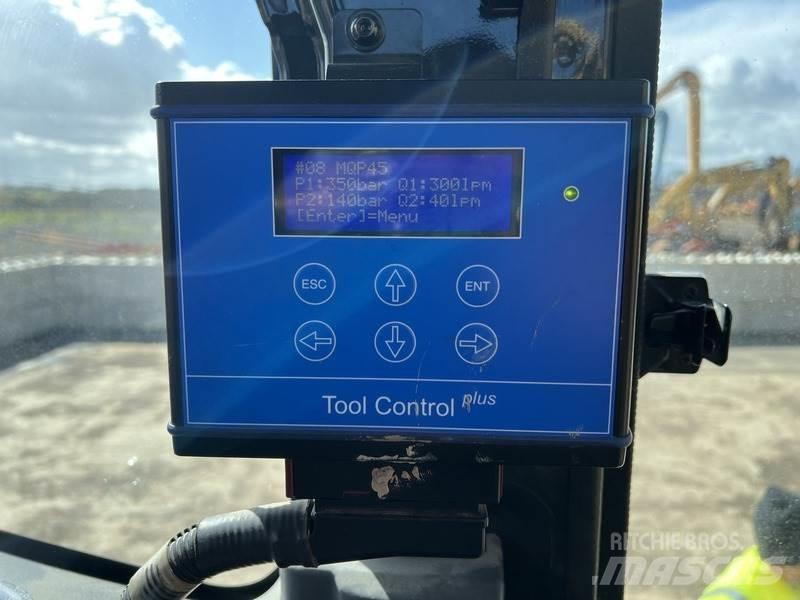 Komatsu PC490HRD-11 Purkukoneet