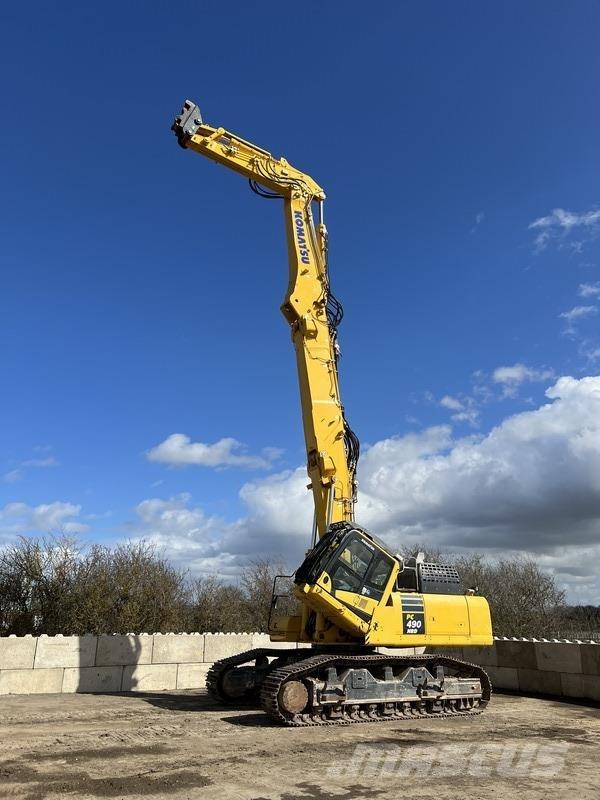Komatsu PC490HRD-11 Purkukoneet