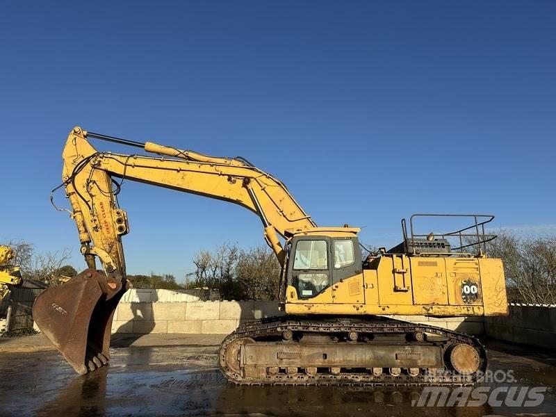 Komatsu PC600LC-7 Purkukoneet