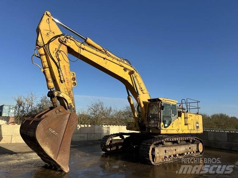 Komatsu PC600LC-7 Purkukoneet