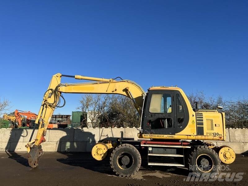 Komatsu PW130-6 Pyöräkaivukoneet