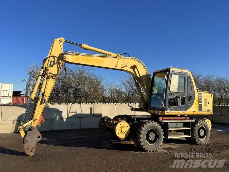 Komatsu PW130-6 Pyöräkaivukoneet