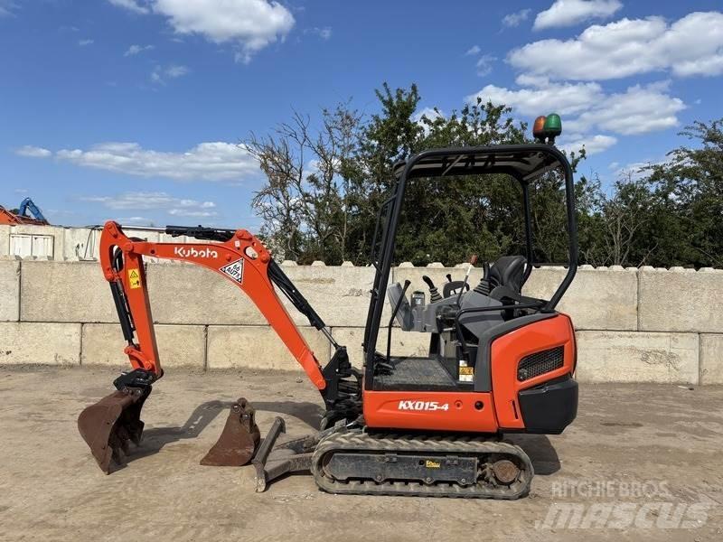 Kubota KX015-4 Minikaivukoneet < 7t