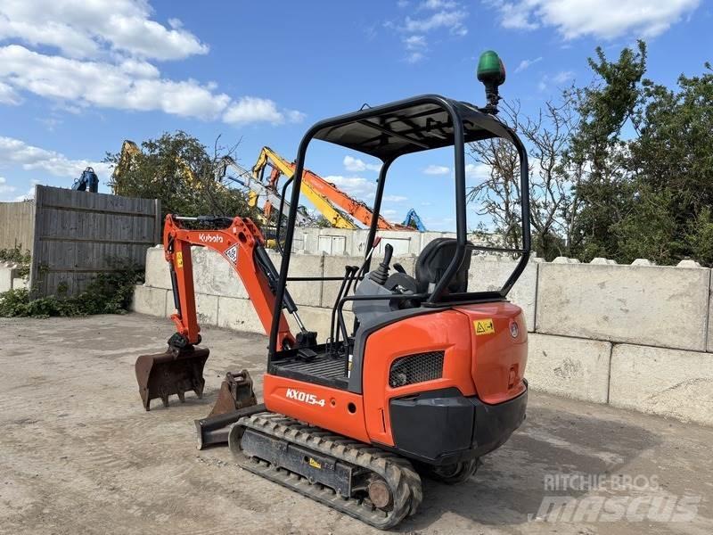 Kubota KX015-4 Minikaivukoneet < 7t