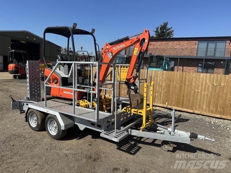 Kubota KX015-4 Minikaivukoneet < 7t