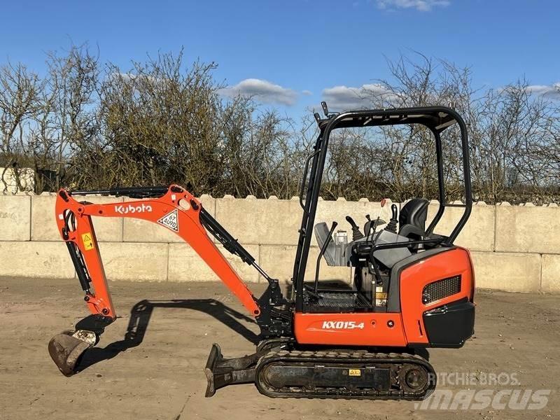 Kubota KX015-4 Minikaivukoneet < 7t