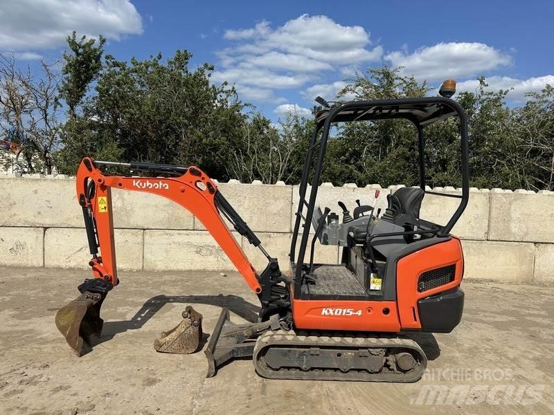 Kubota KX015-4 Minikaivukoneet < 7t
