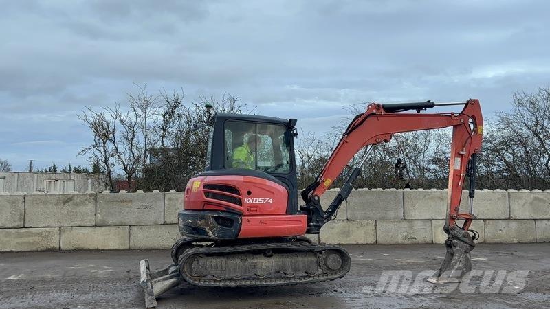 Kubota KX057-4 Midikaivukoneet 7t - 12t
