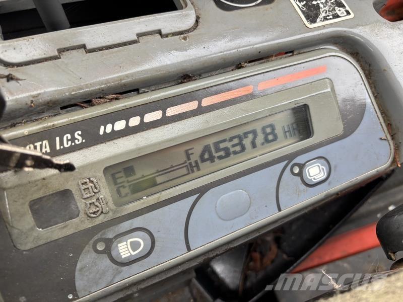 Kubota KX71-3 Minikaivukoneet < 7t