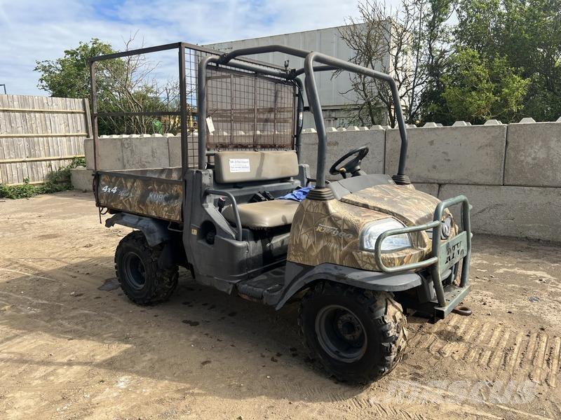 Kubota RTV900 Muut koneet