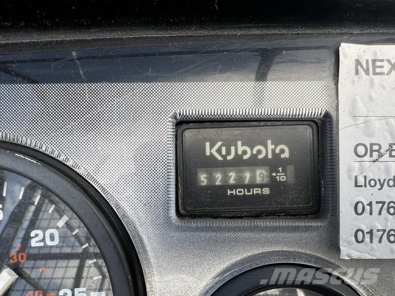 Kubota RTV900 Muut koneet