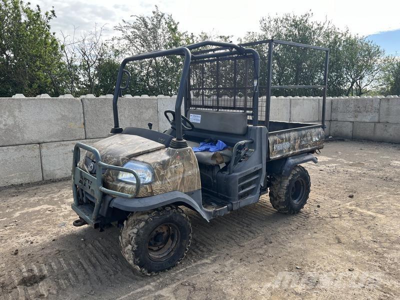 Kubota RTV900 Muut koneet