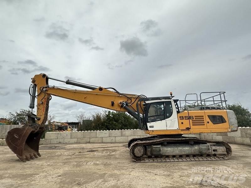 Liebherr R956LC Purkukoneet