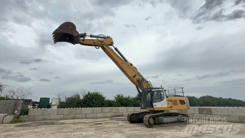 Liebherr R956LC Purkukoneet