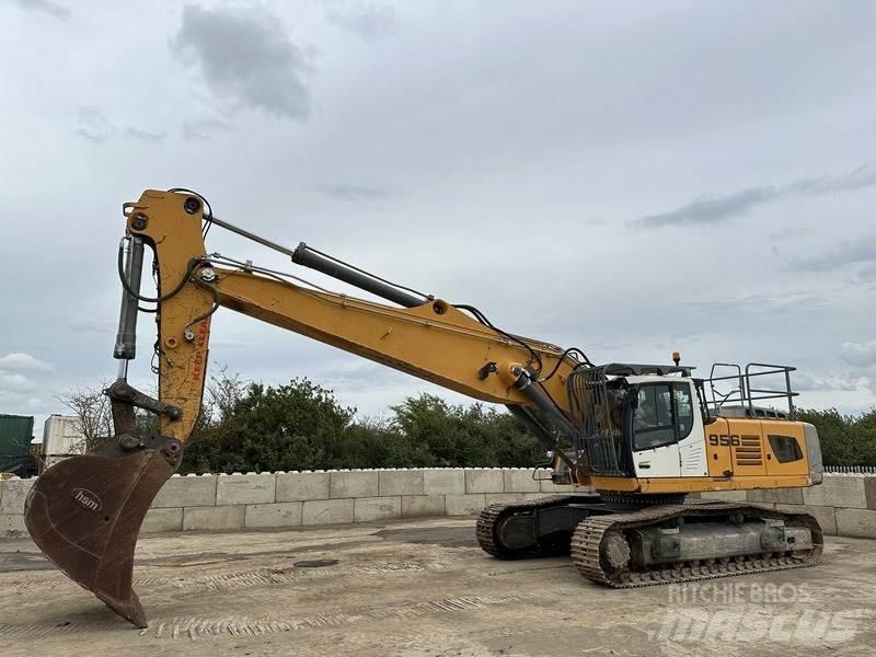 Liebherr R956LC Purkukoneet