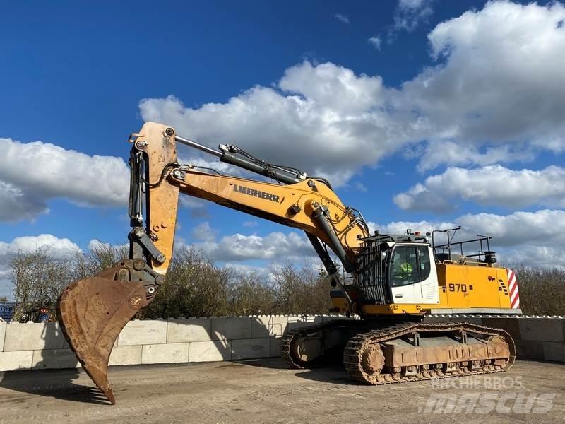 Liebherr R970 SHD Purkukoneet