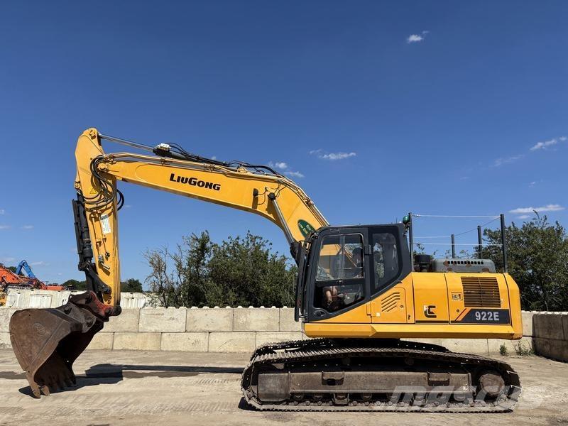 LiuGong CLG922 Telakaivukoneet