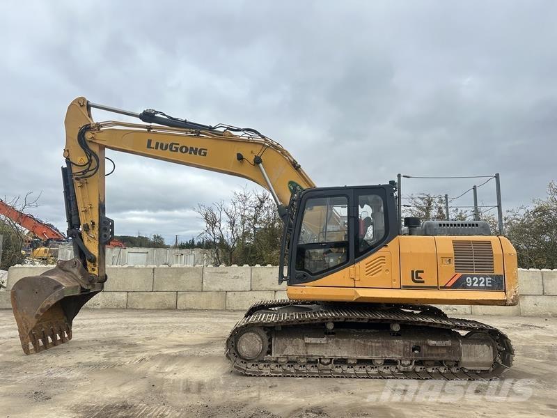 LiuGong CLG922 Telakaivukoneet