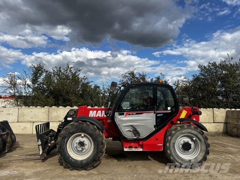 Manitou MT733 Kurottajat