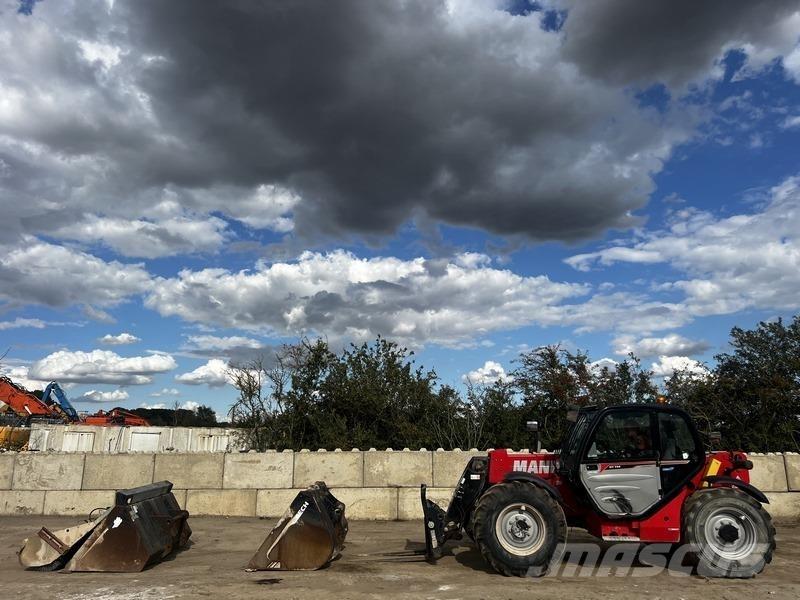 Manitou MT733 Kurottajat