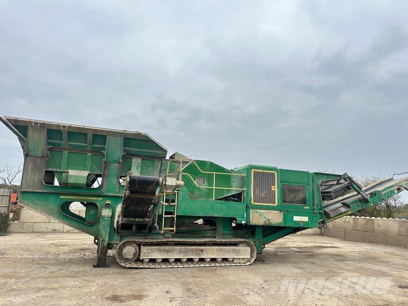 McCloskey J50 Murskaimet