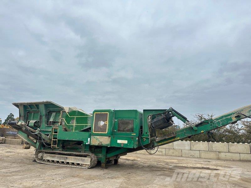 McCloskey J50 Murskaimet