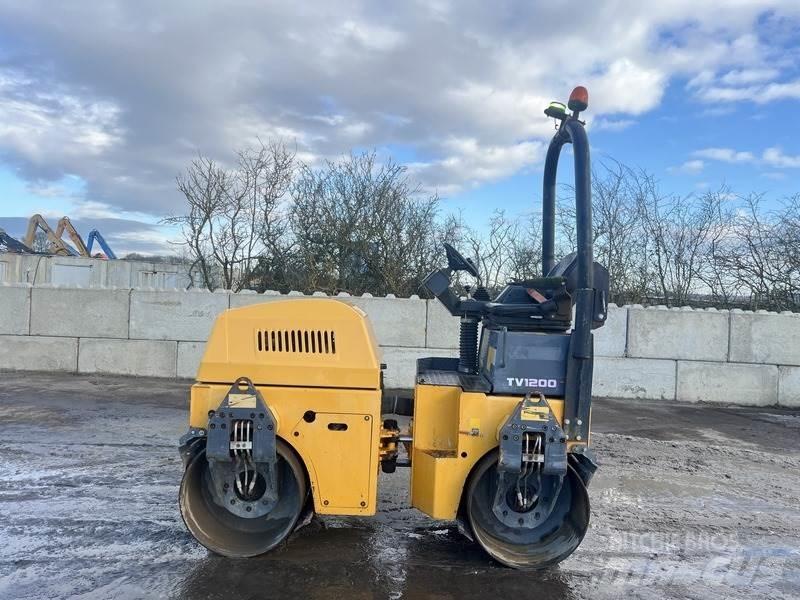 Mecalac TV1200 Tandemjyrät