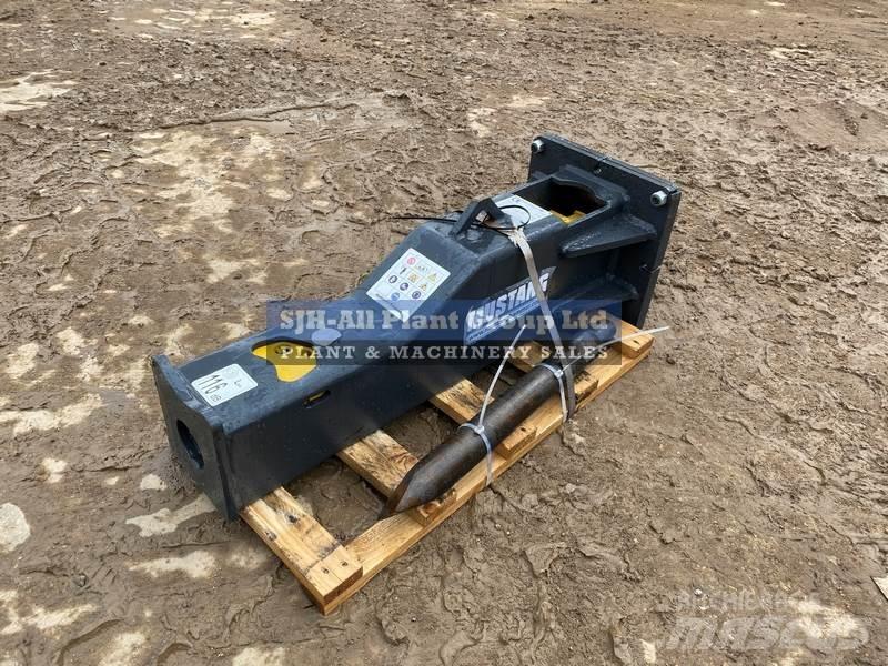 Mustang SB200 Iskuvasarat