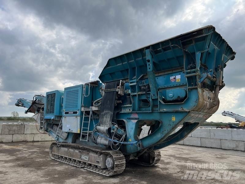 Powerscreen XR400S Murskaimet