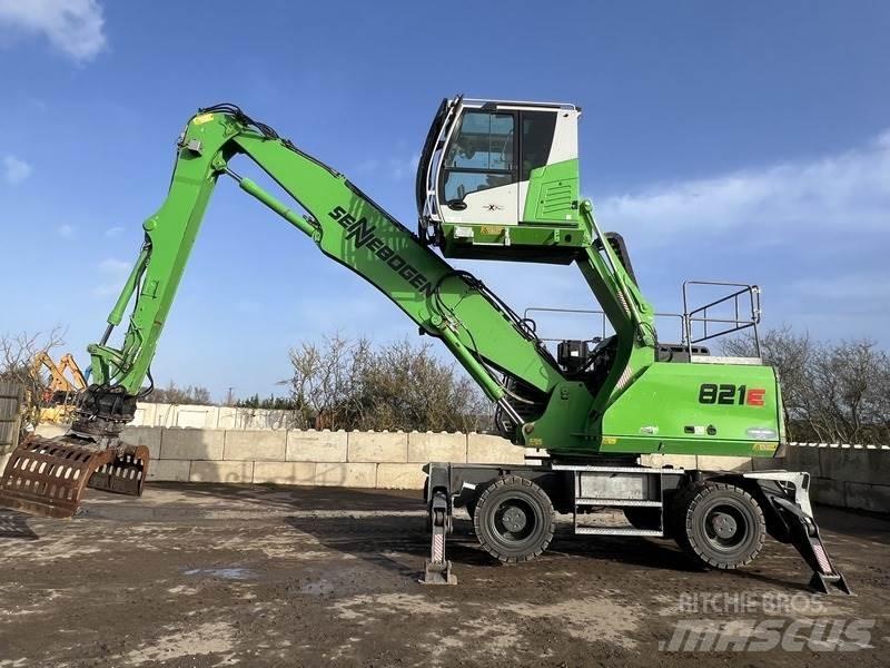 Sennebogen 821E Muut materiaalinkäsittelykoneet