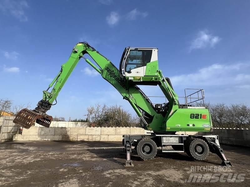 Sennebogen 821E Muut materiaalinkäsittelykoneet