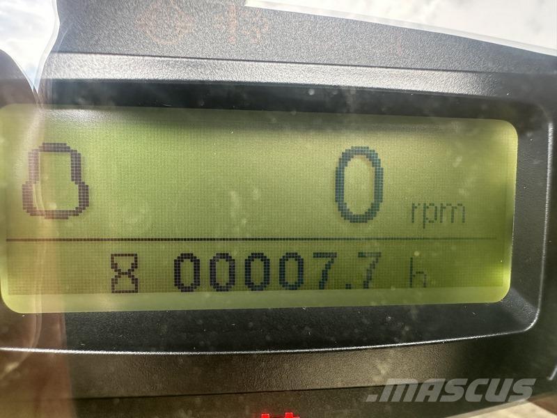 Terex BISON 35 Murskaimet