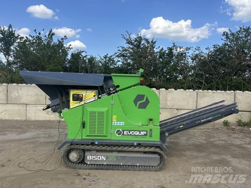 Terex BISON 35 Murskaimet