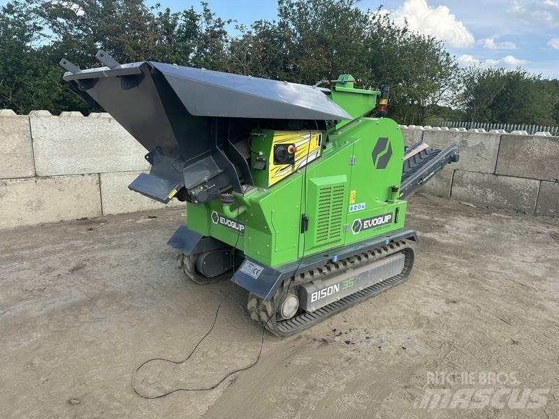 Terex BISON 35 Murskaimet