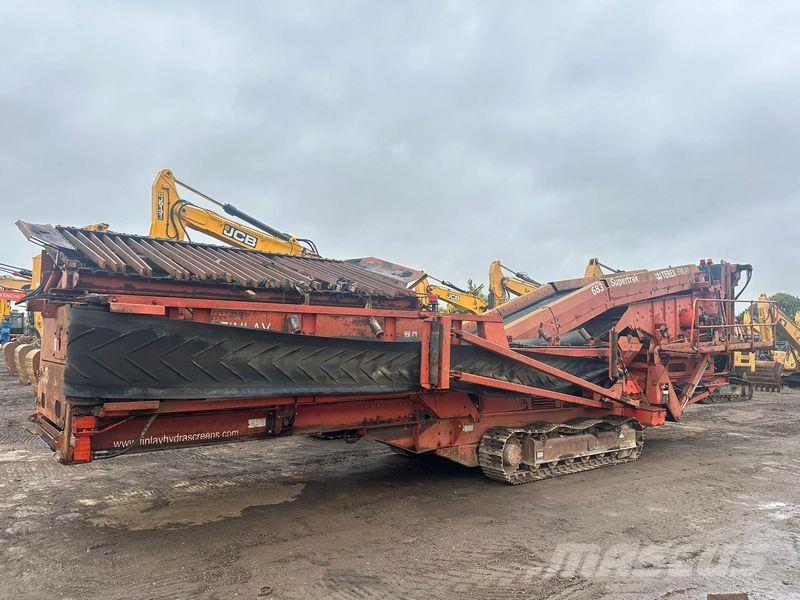 Terex Finlay 683 Murskaimet