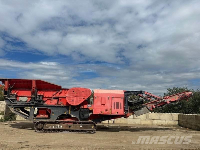 Terex Finlay J1170 Murskaimet